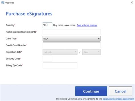 proseries e signature.
